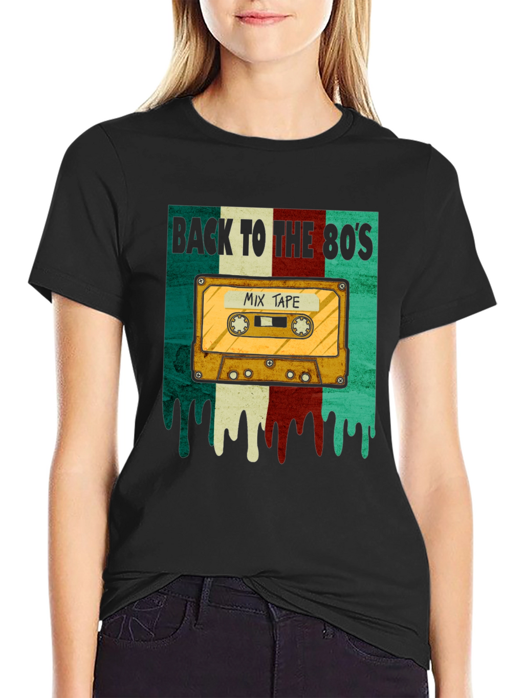 Back to the 80s Mix Tape T-Shirt
