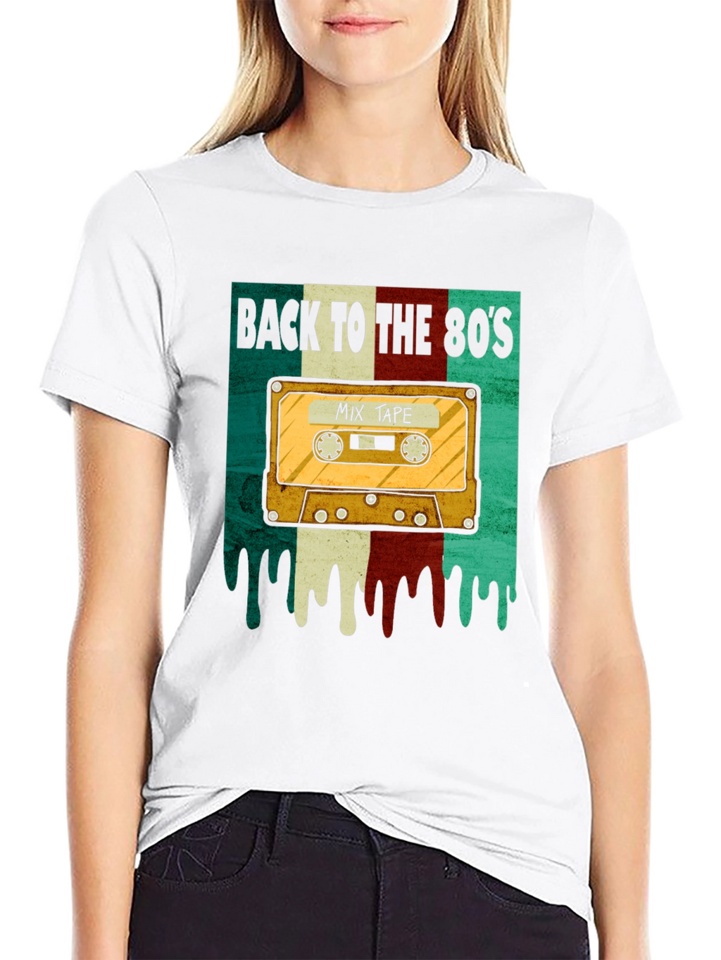 Back to the 80s Mix Tape T-Shirt