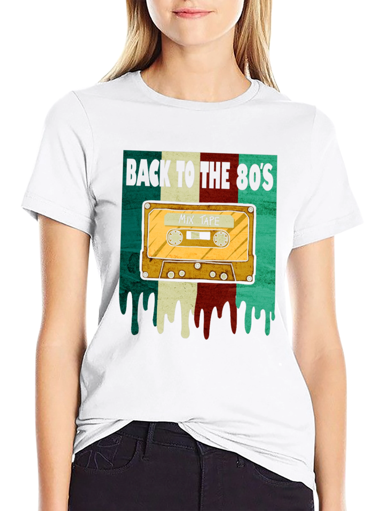 Back to the 80s Mix Tape T-Shirt