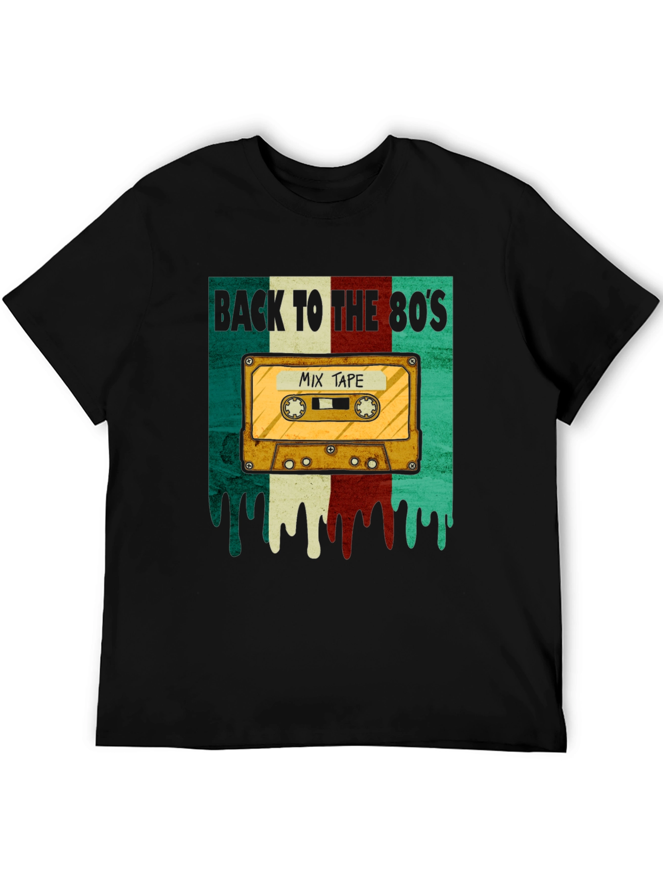 Back to the 80s Mix Tape T-Shirt