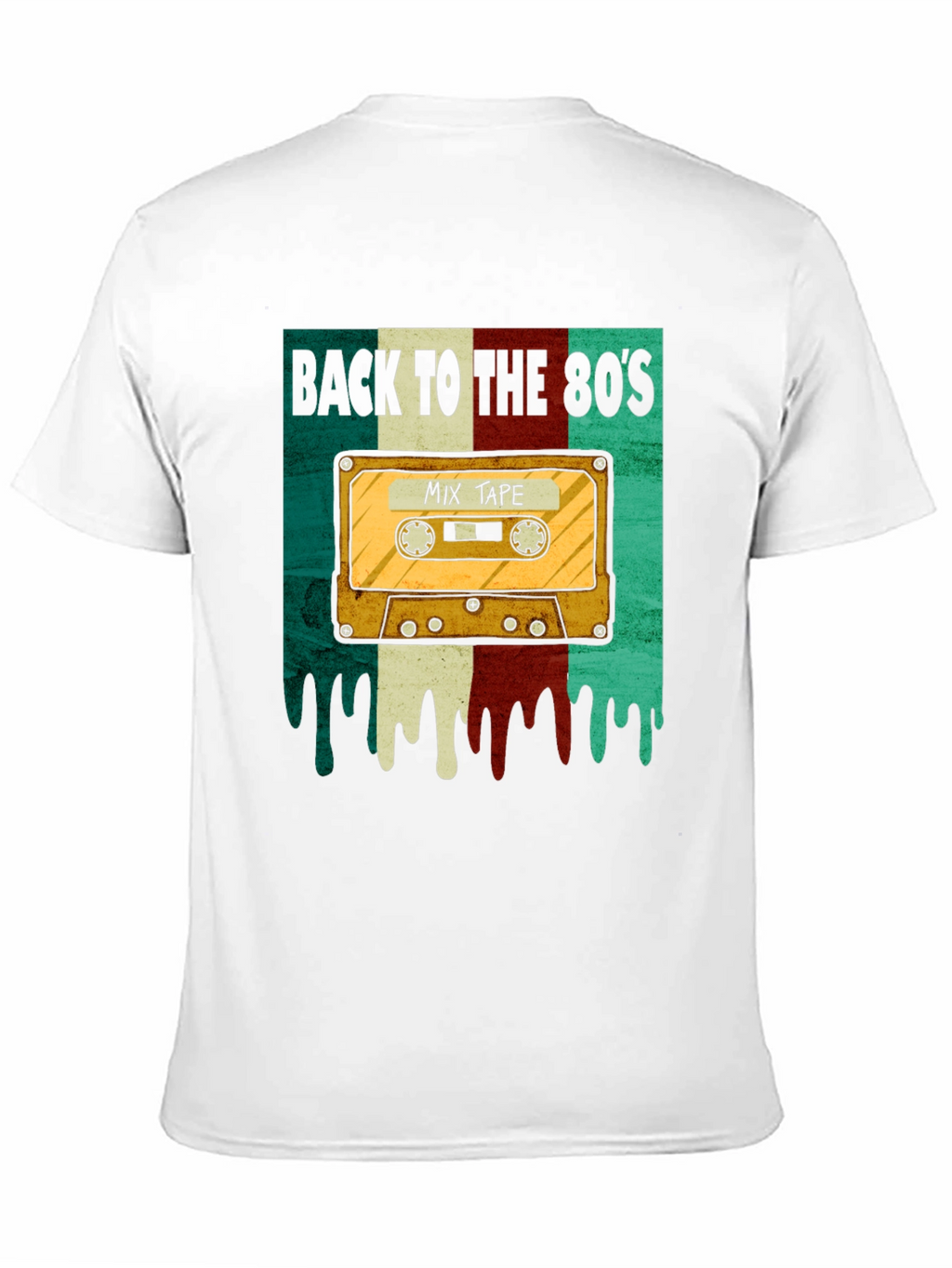 Back to the 80s Mix Tape T-Shirt