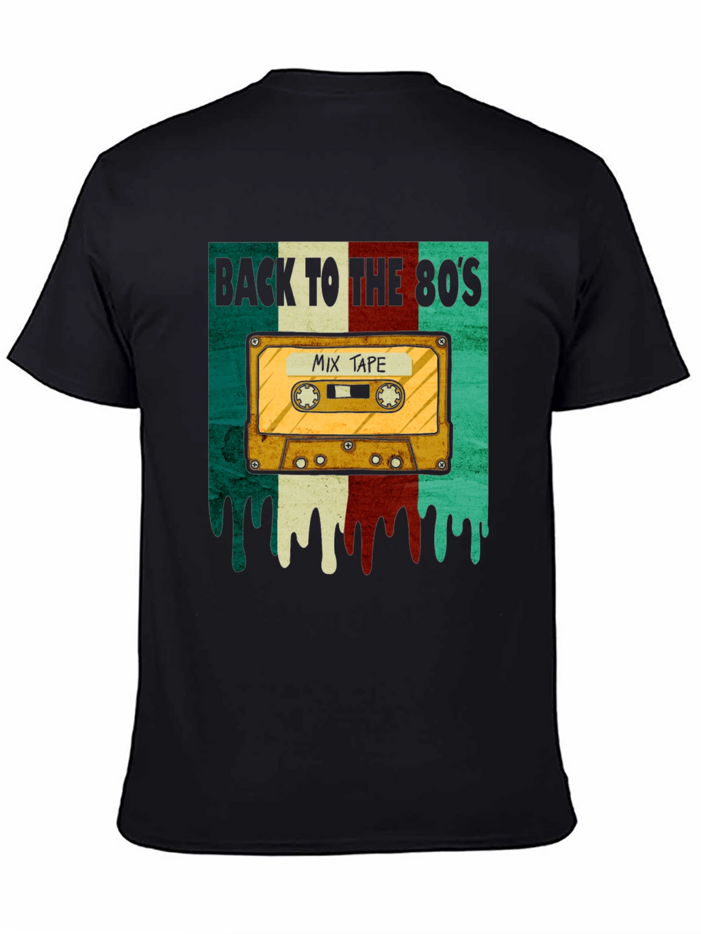 Back to the 80s Mix Tape T-Shirt