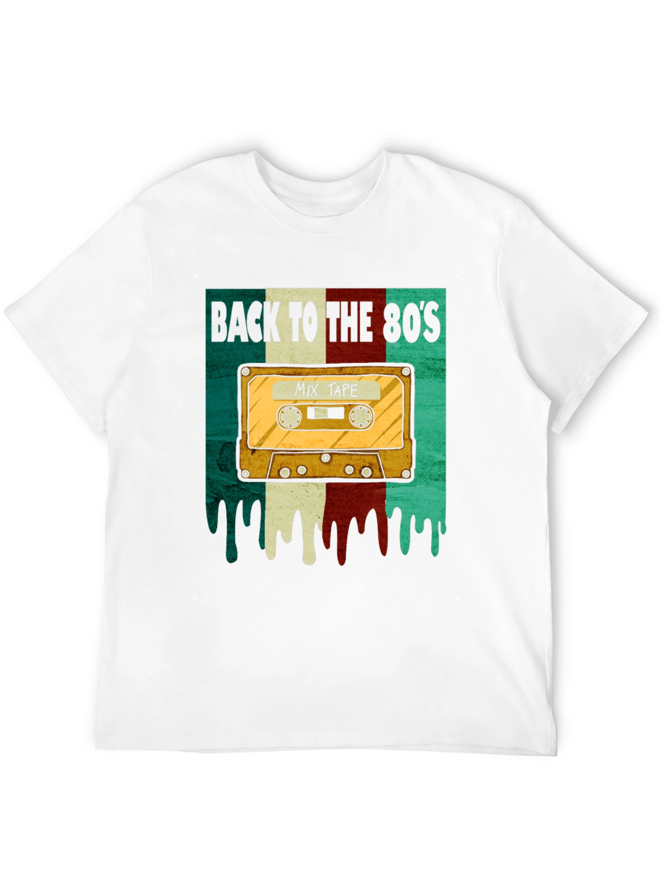 Back to the 80s Mix Tape T-Shirt