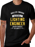 Lighting Engineer Graphic Tee