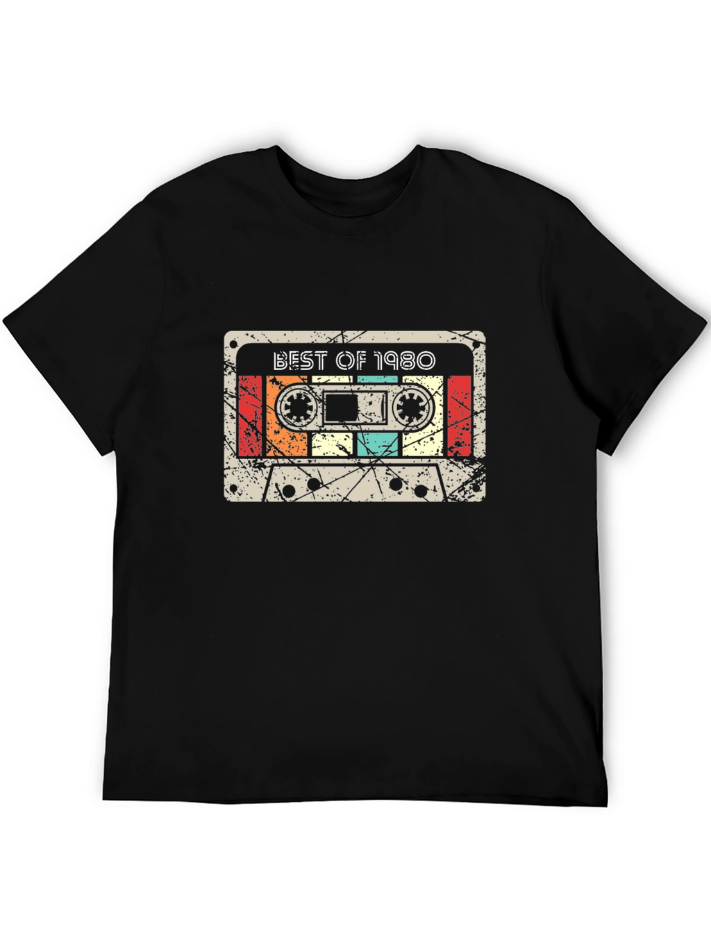 Best of 1980 Cassette Graphic Tee