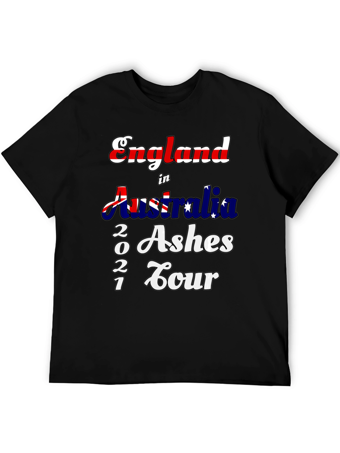 England in Australia 2021 Ashes Tour T-Shirt