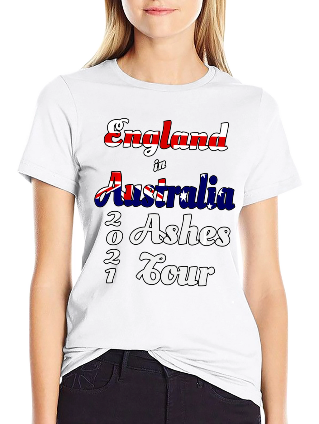 England in Australia 2021 Ashes Tour T-Shirt