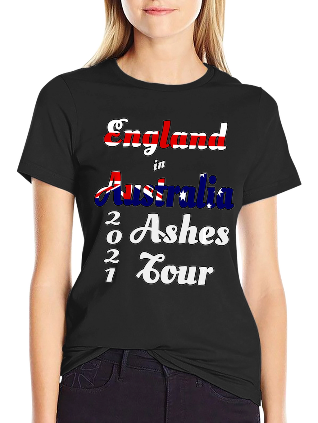 England in Australia 2021 Ashes Tour T-Shirt
