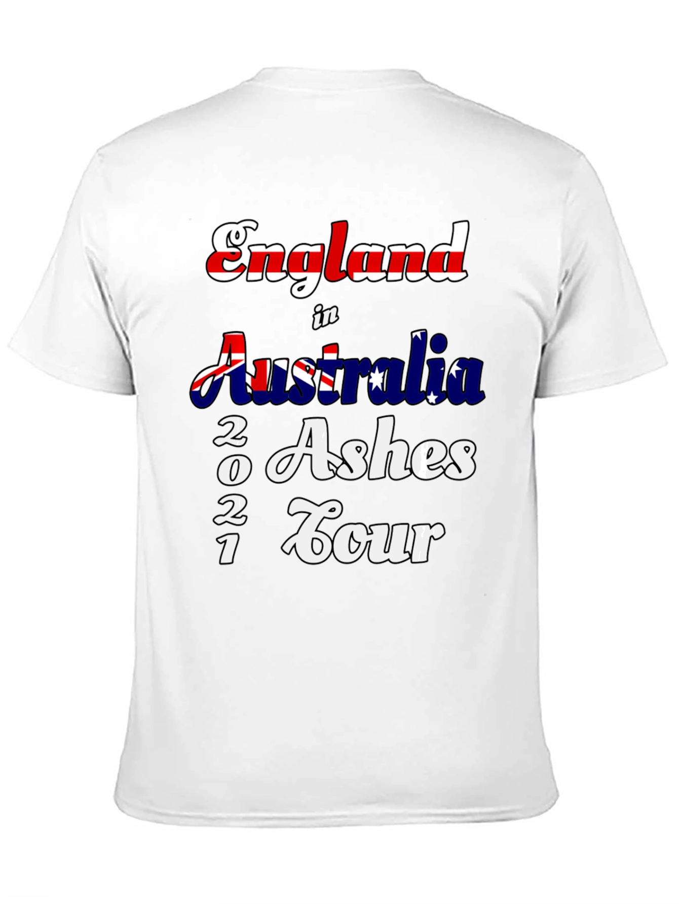 England in Australia 2021 Ashes Tour T-Shirt