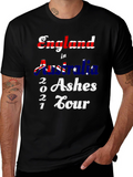 England in Australia 2021 Ashes Tour T-Shirt