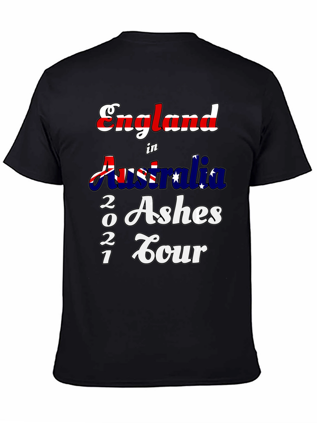 England in Australia 2021 Ashes Tour T-Shirt