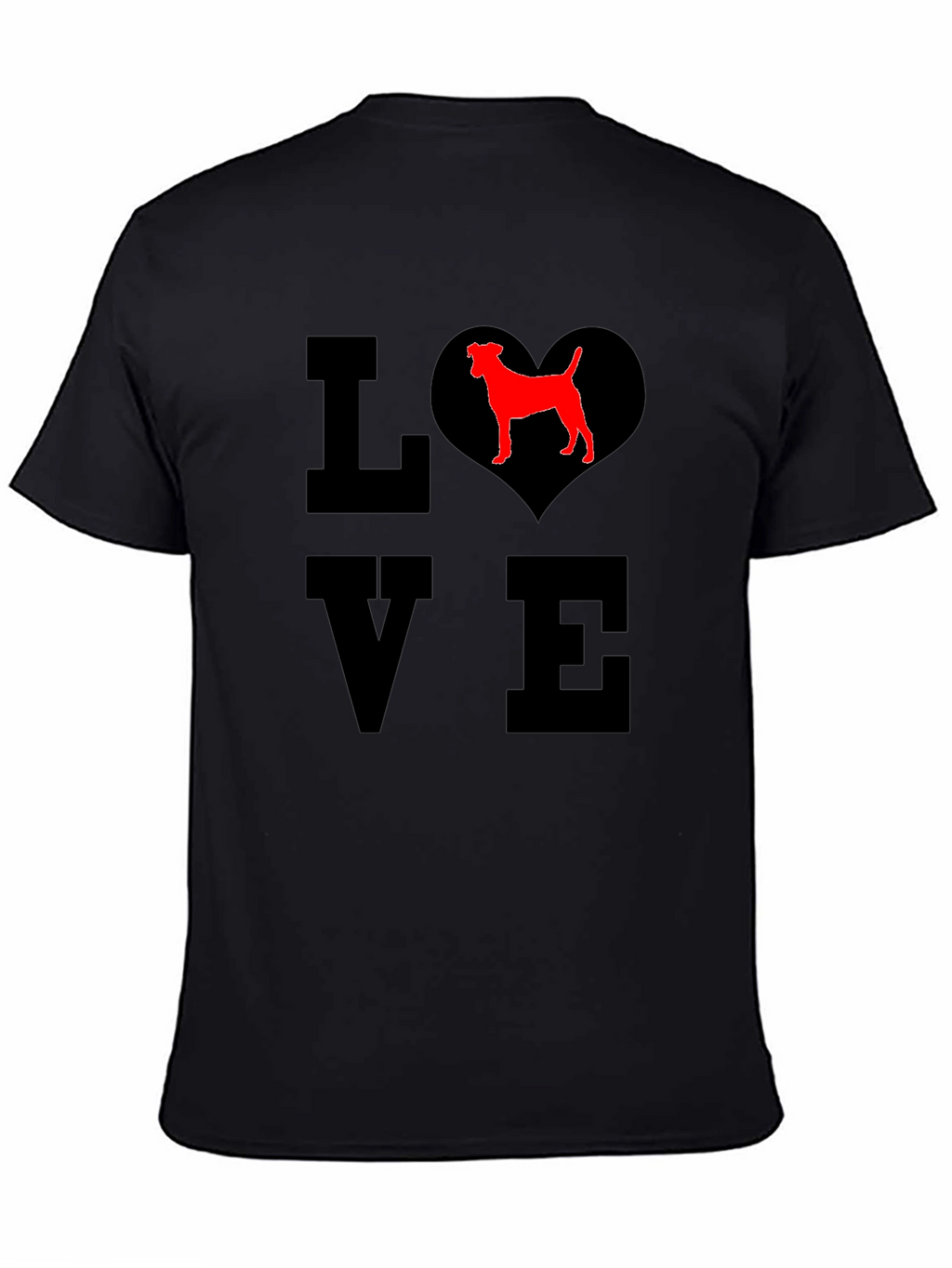 Love Dog T-Shirt - Stylish Pet Lover Tee