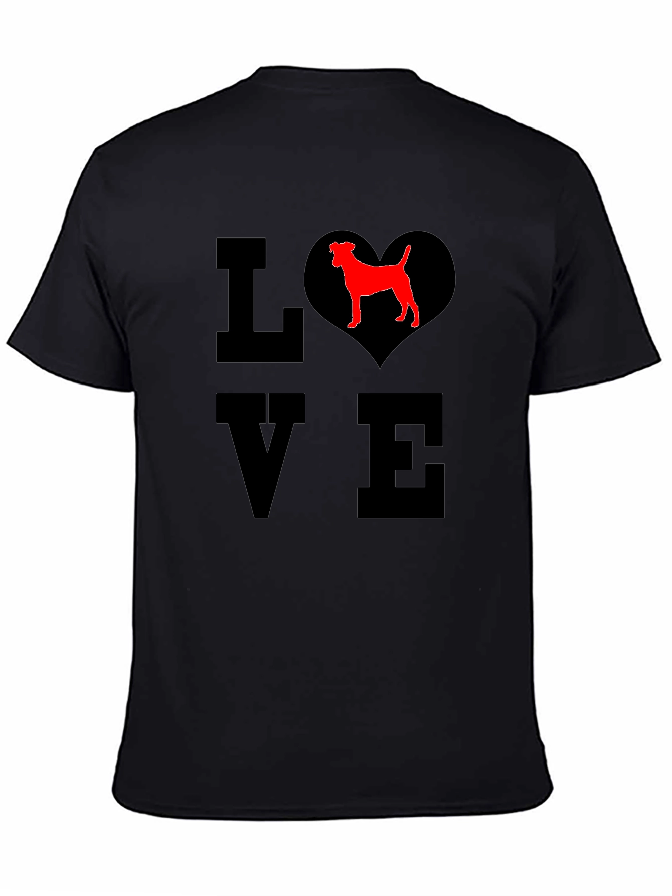 Love Dog T-Shirt - Stylish Pet Lover Tee
