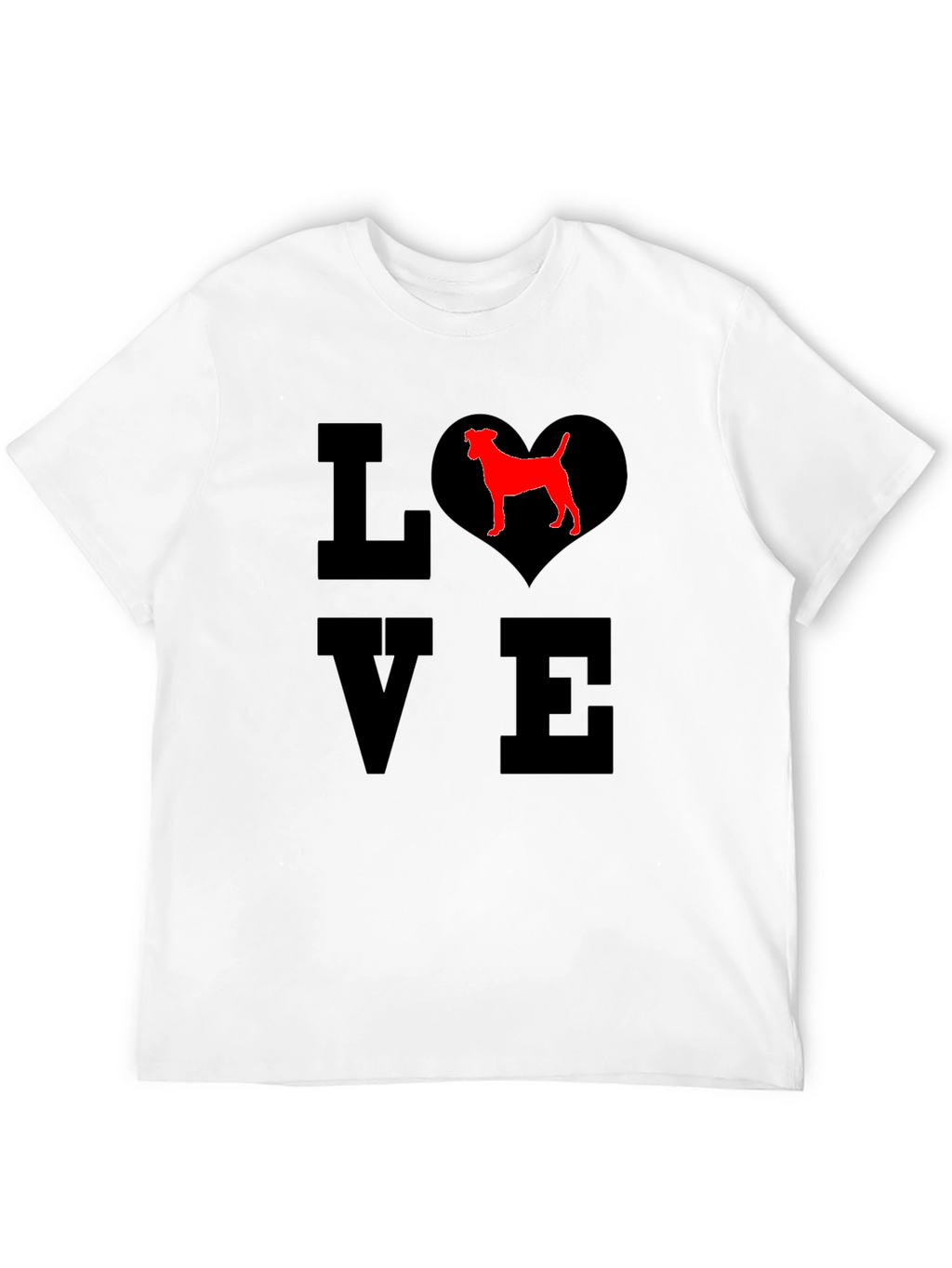 Love Dog T-Shirt - Stylish Pet Lover Tee