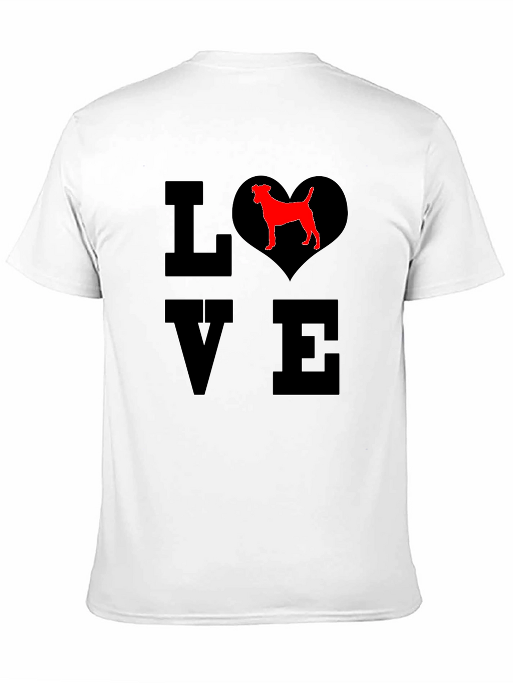 Love Dog T-Shirt - Stylish Pet Lover Tee