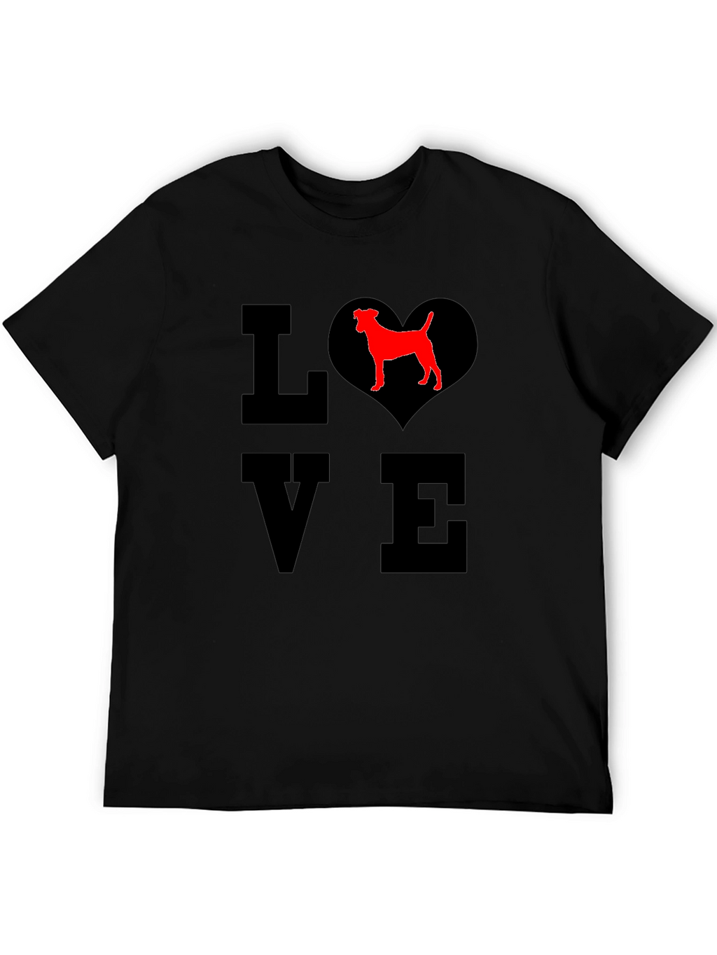 Love Dog T-Shirt - Stylish Pet Lover Tee