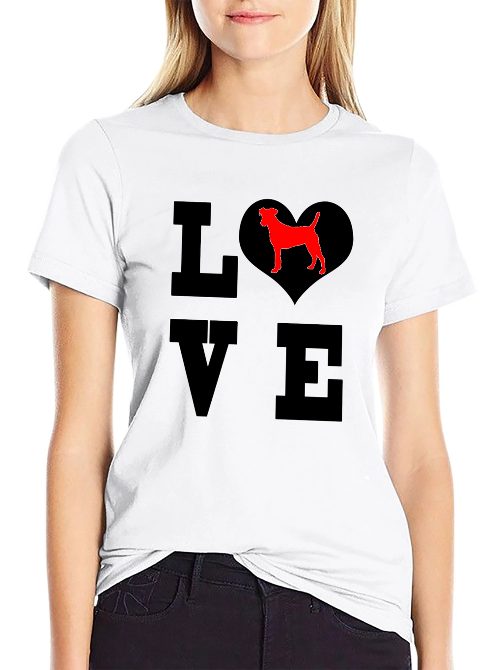Love Dog T-Shirt - Stylish Pet Lover Tee