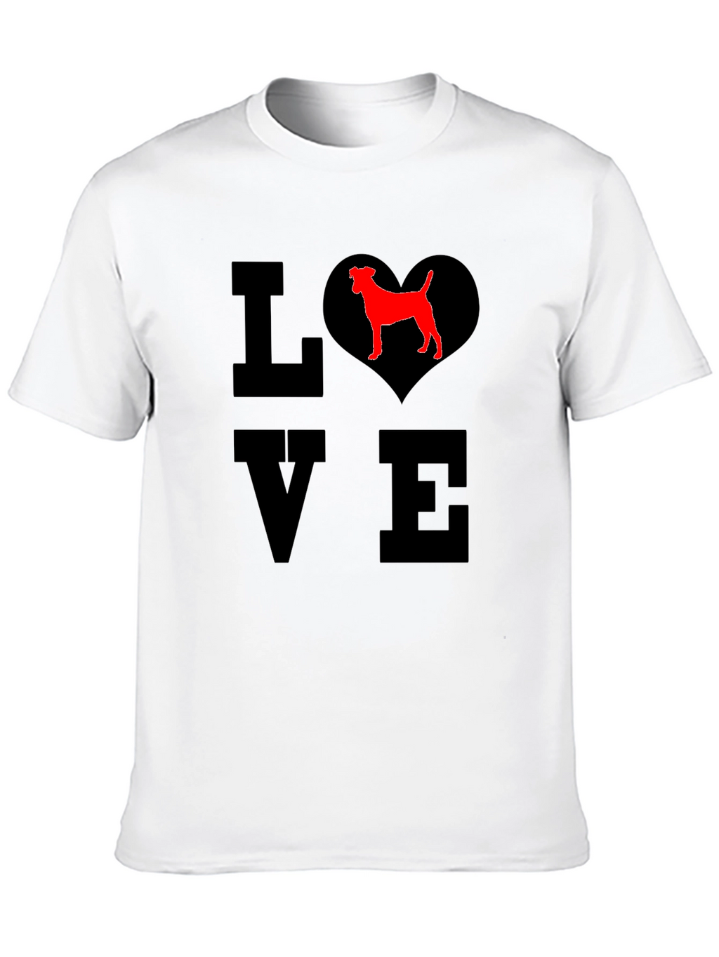 Love Dog T-Shirt - Stylish Pet Lover Tee