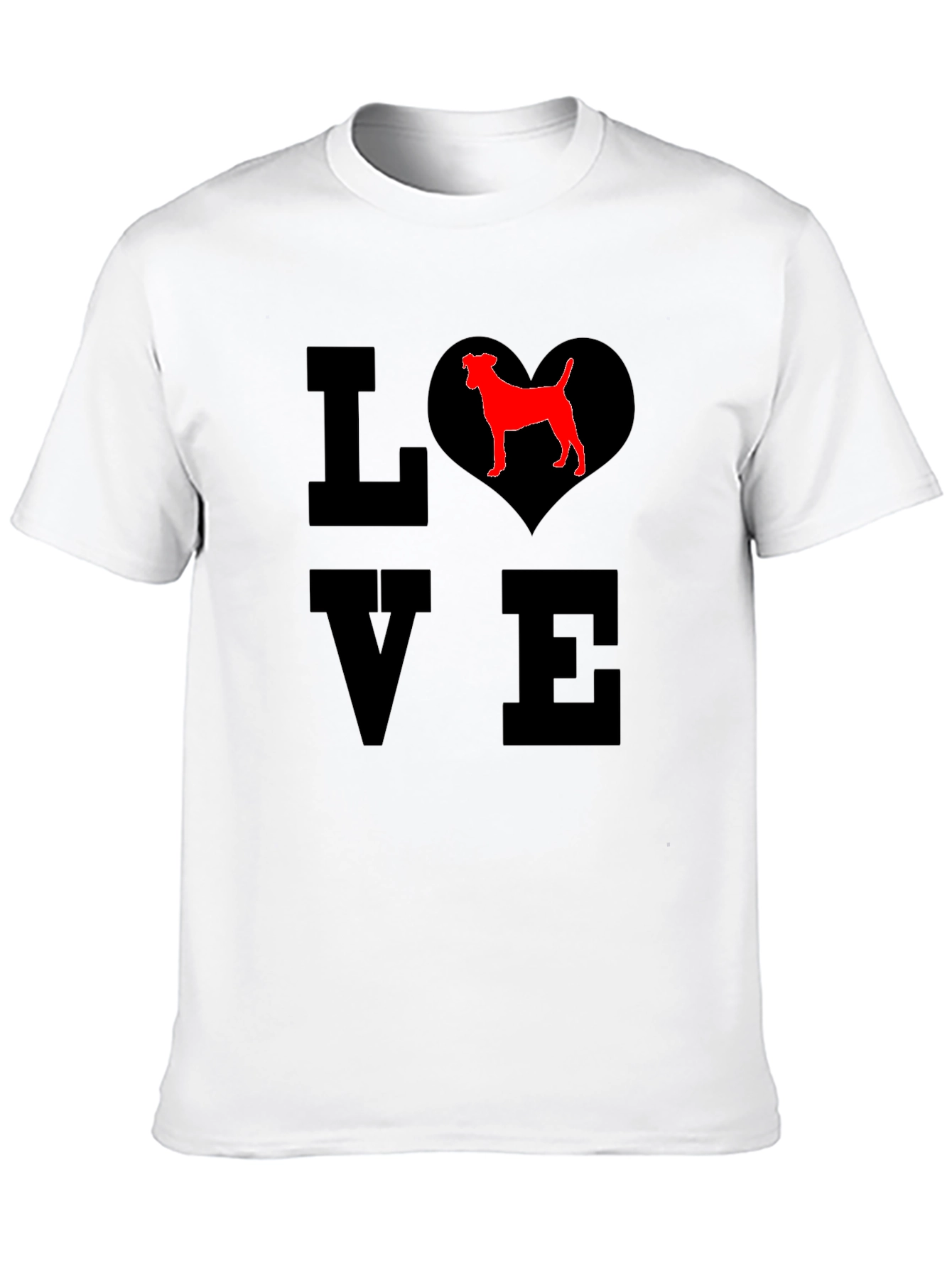 Love Dog T-Shirt - Stylish Pet Lover Tee