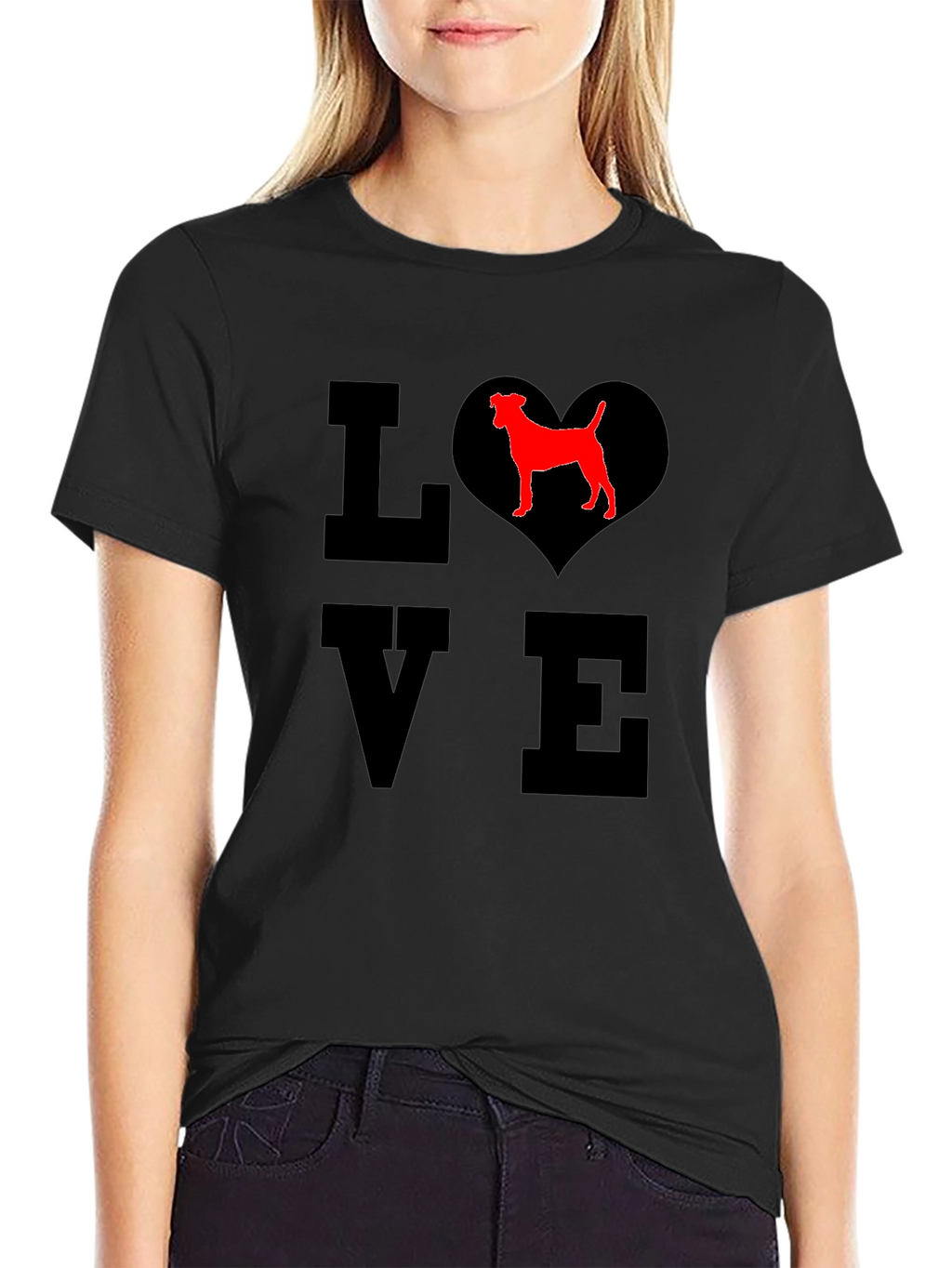 Love Dog T-Shirt - Stylish Pet Lover Tee