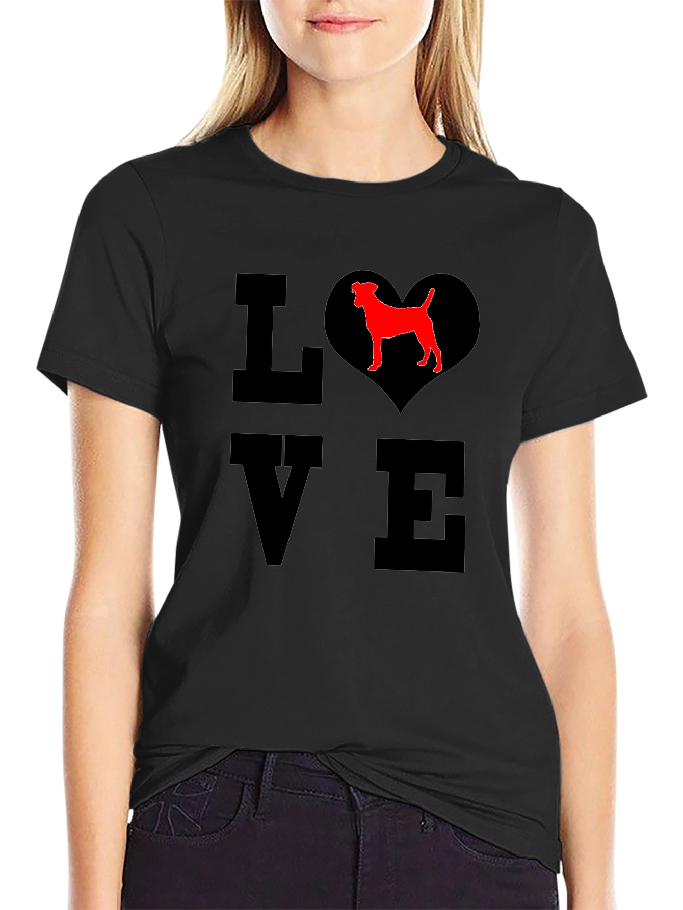 Love Dog T-Shirt - Stylish Pet Lover Tee