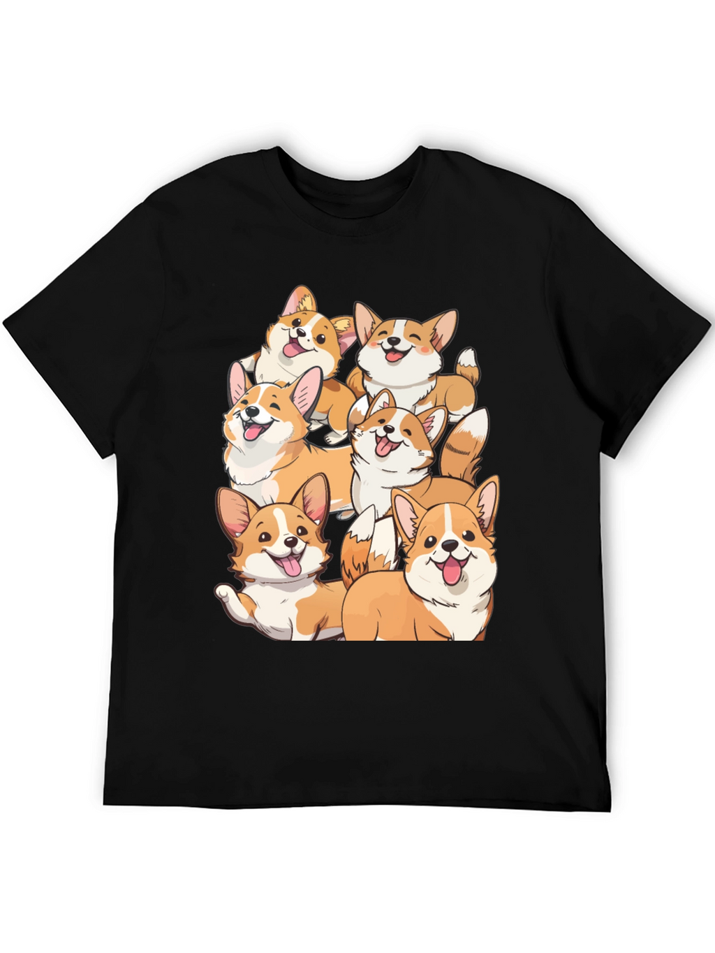 Corgi Crew Graphic Tee