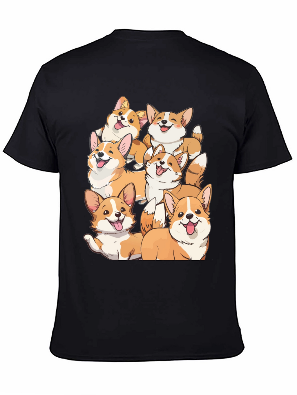 Corgi Crew Graphic Tee