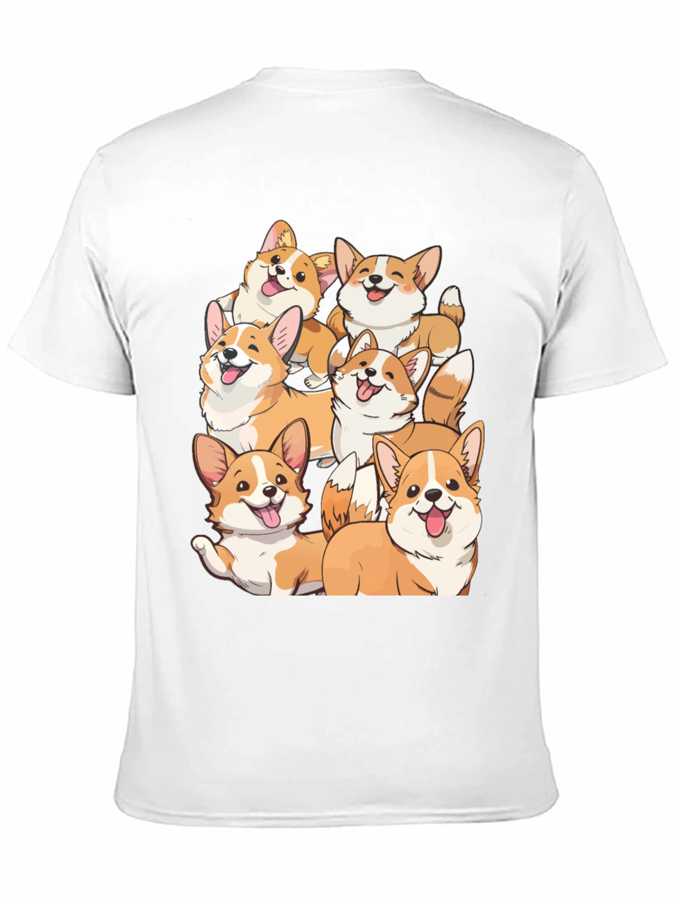 Corgi Crew Graphic Tee