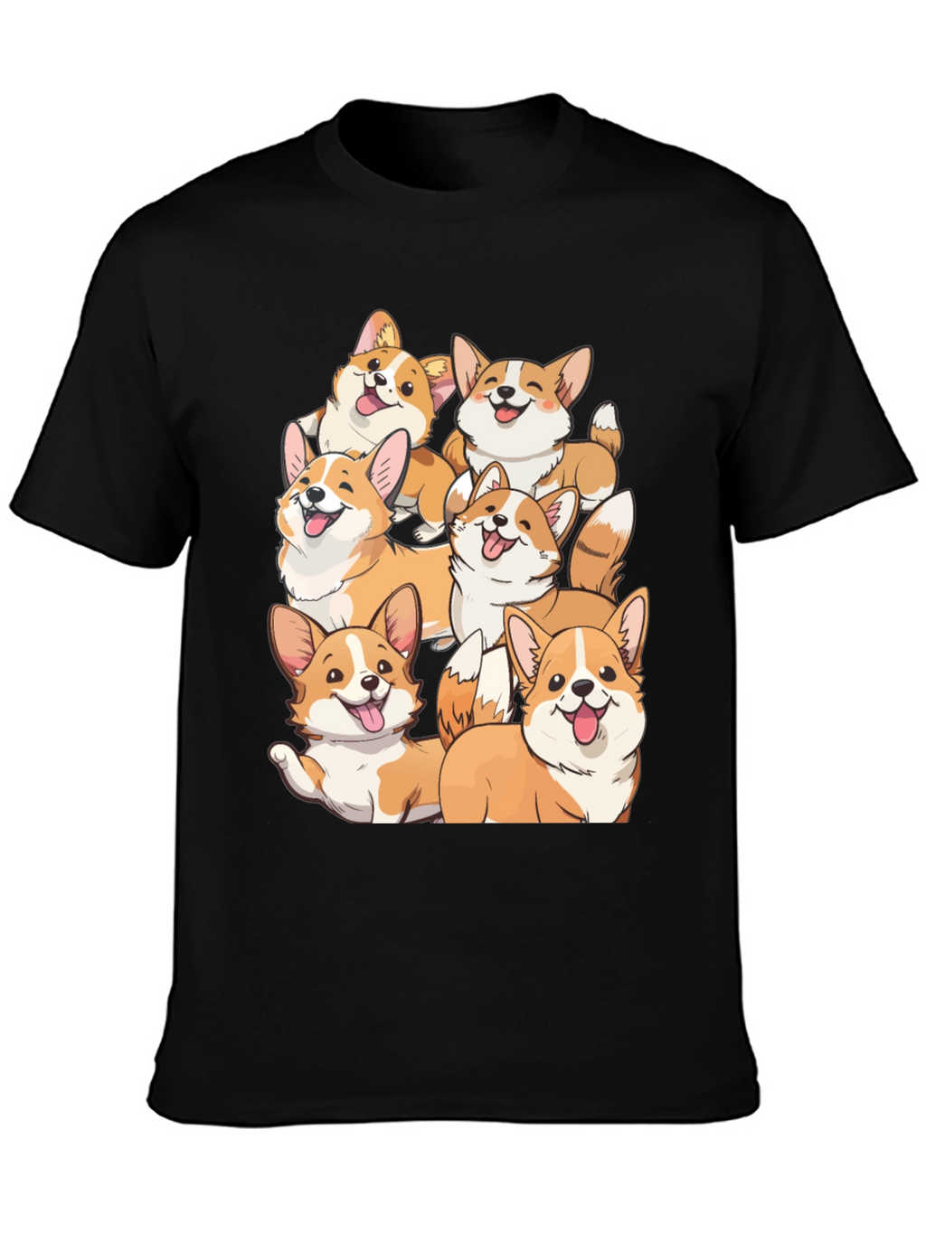 Corgi Crew Graphic Tee