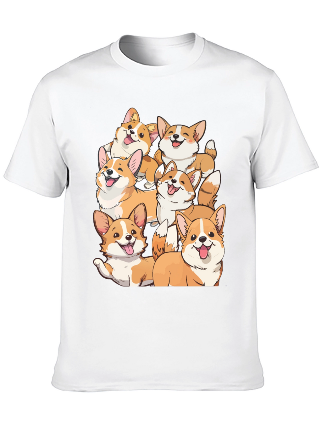 Corgi Crew Graphic Tee