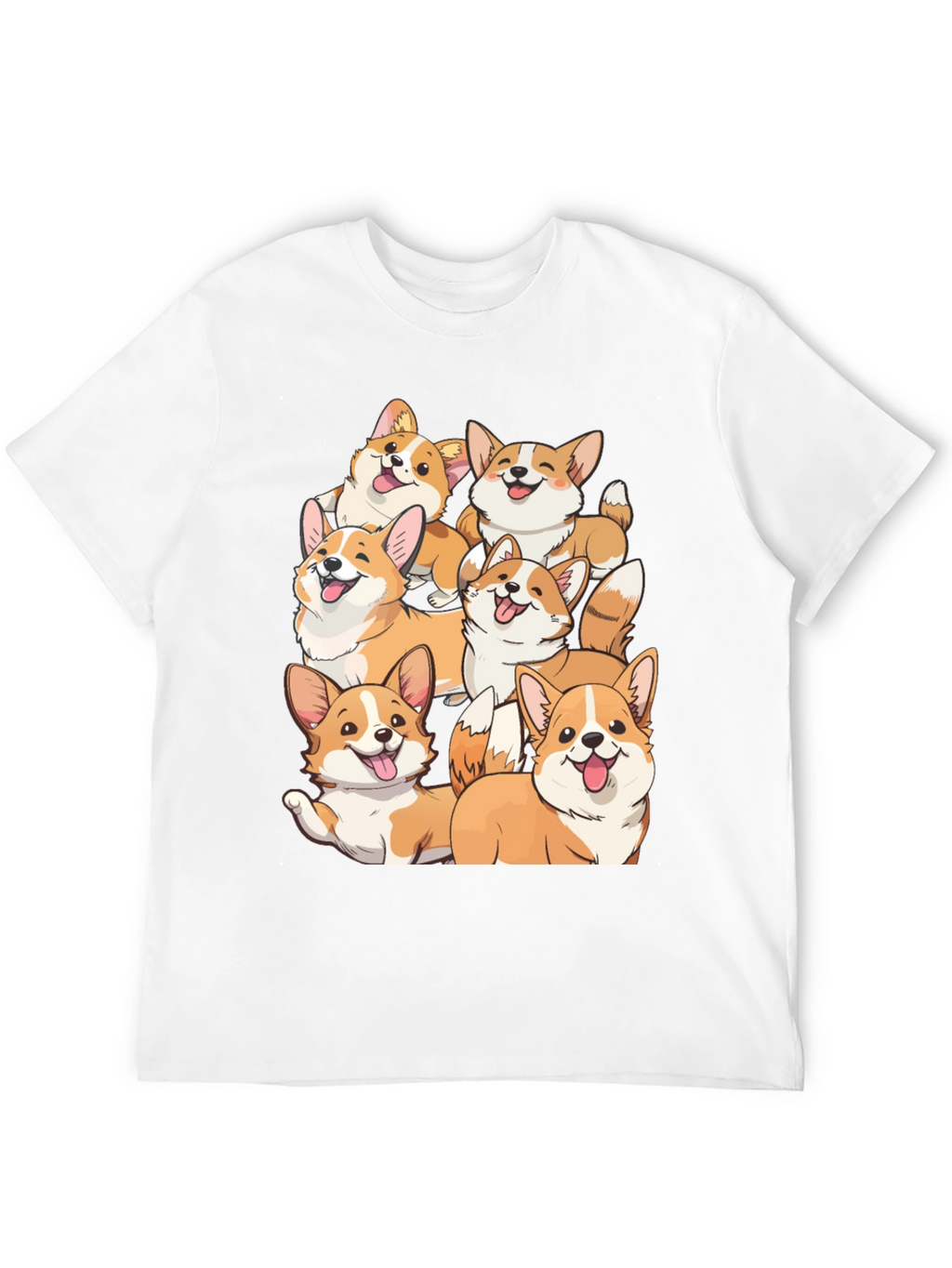 Corgi Crew Graphic Tee
