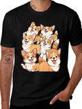 Corgi Crew Graphic Tee