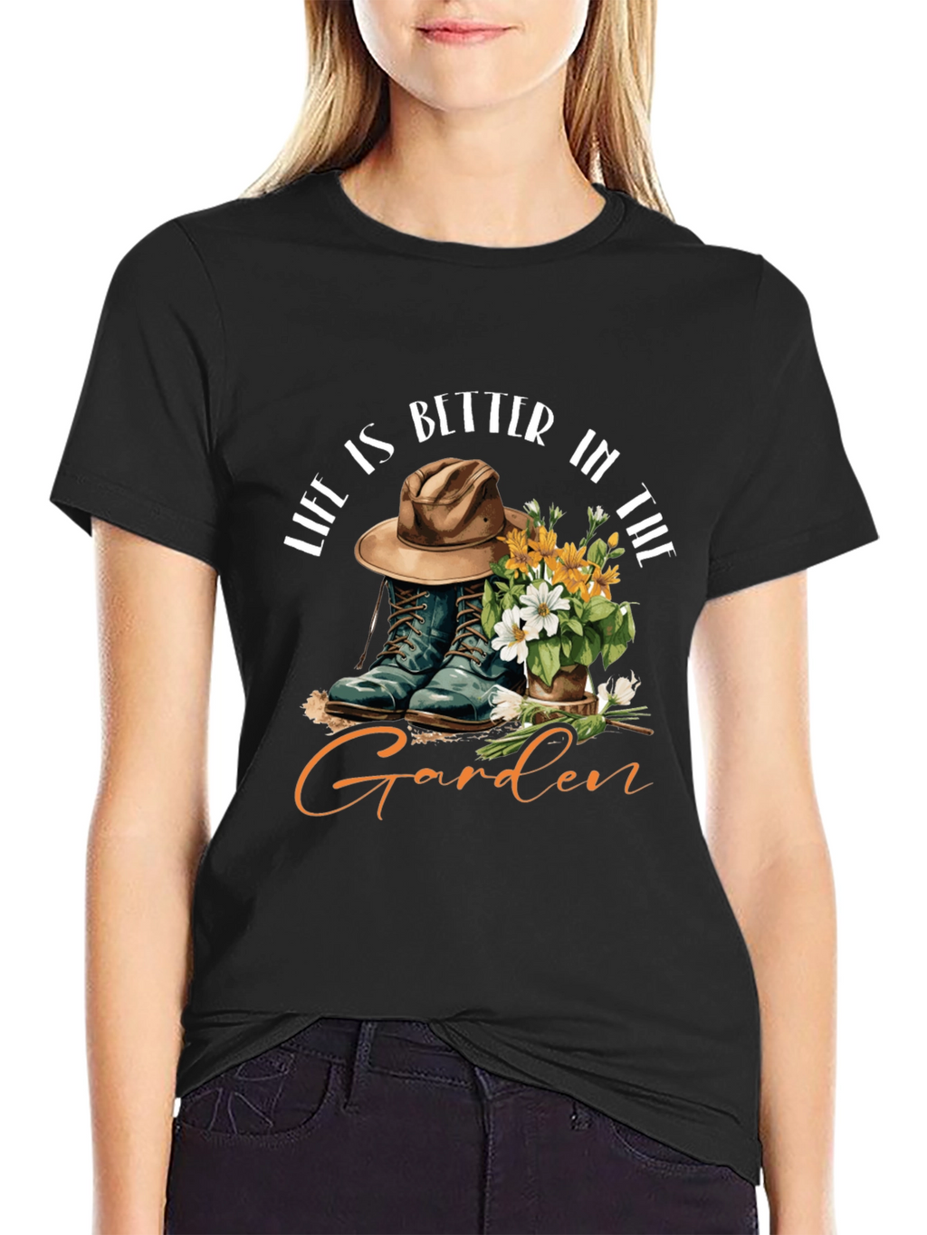 Life Is Better In The Garden T-Shirt