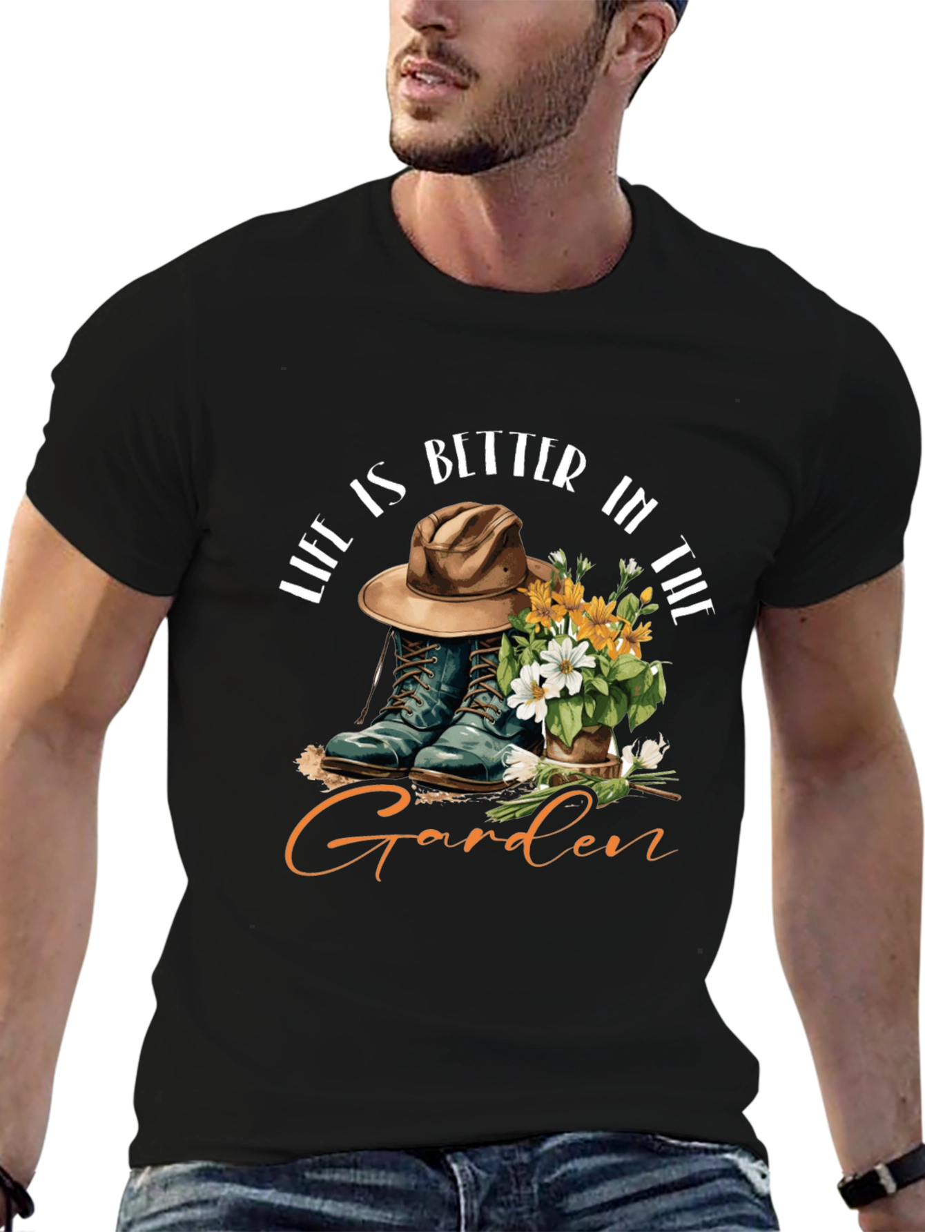 Life Is Better In The Garden T-Shirt