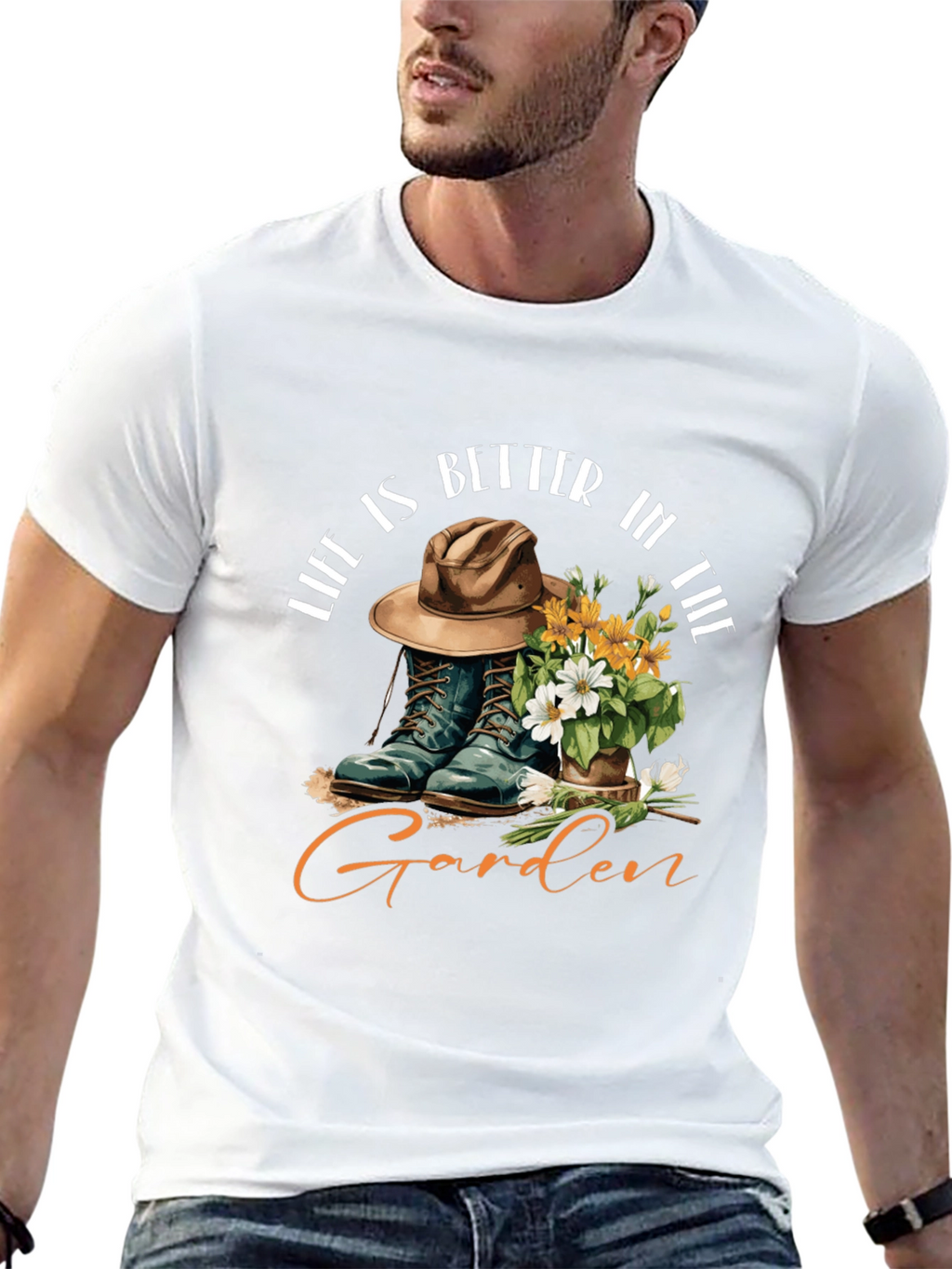 Life Is Better In The Garden T-Shirt