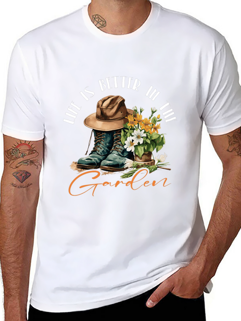 Life Is Better In The Garden T-Shirt