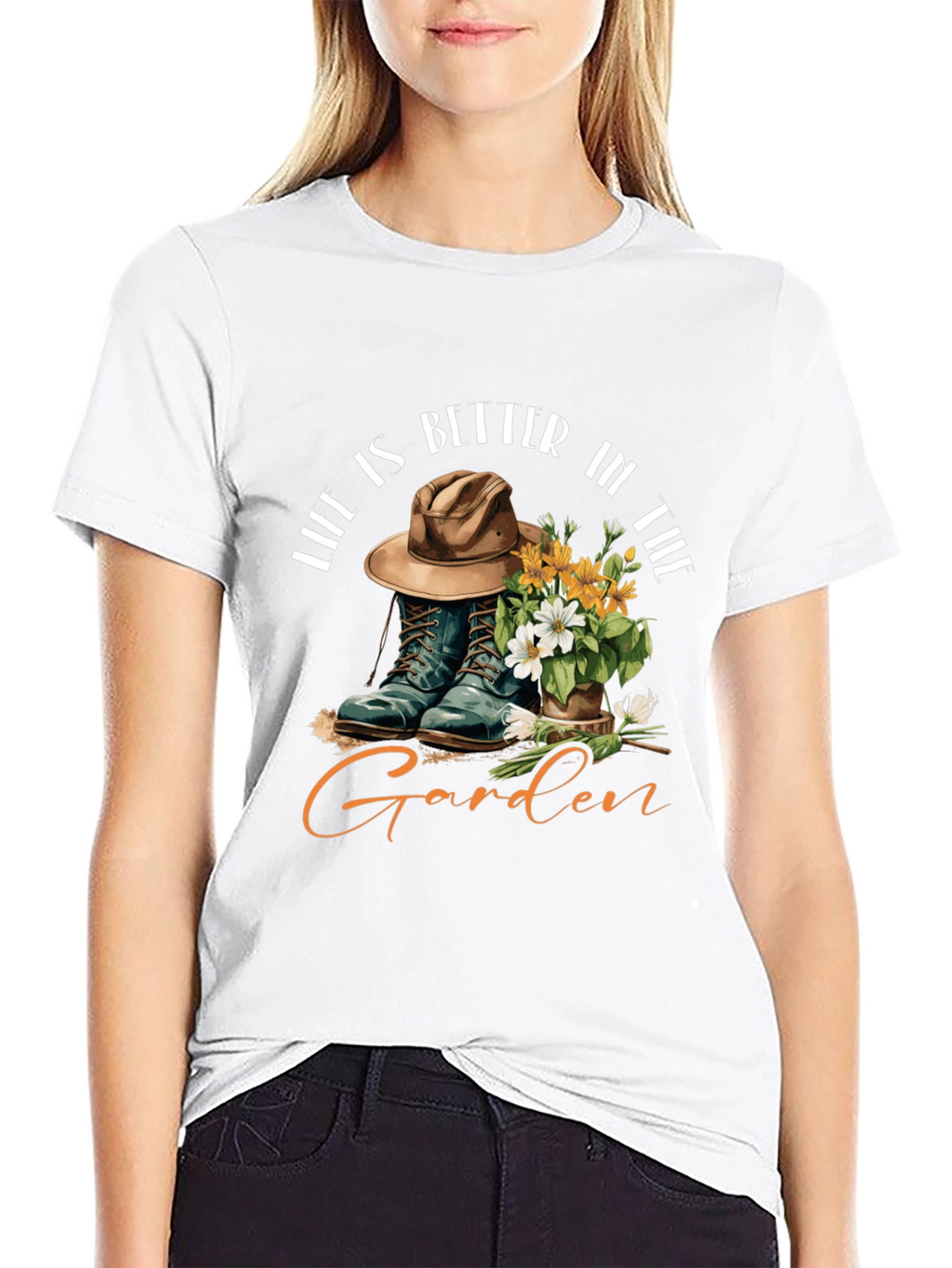 Life Is Better In The Garden T-Shirt