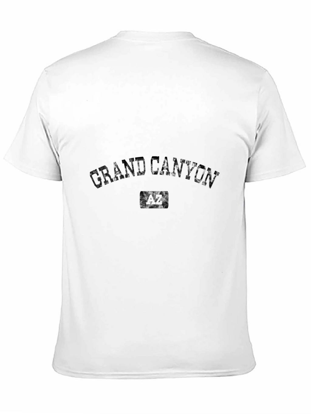 Grand Canyon AZ Black Graphic Tee