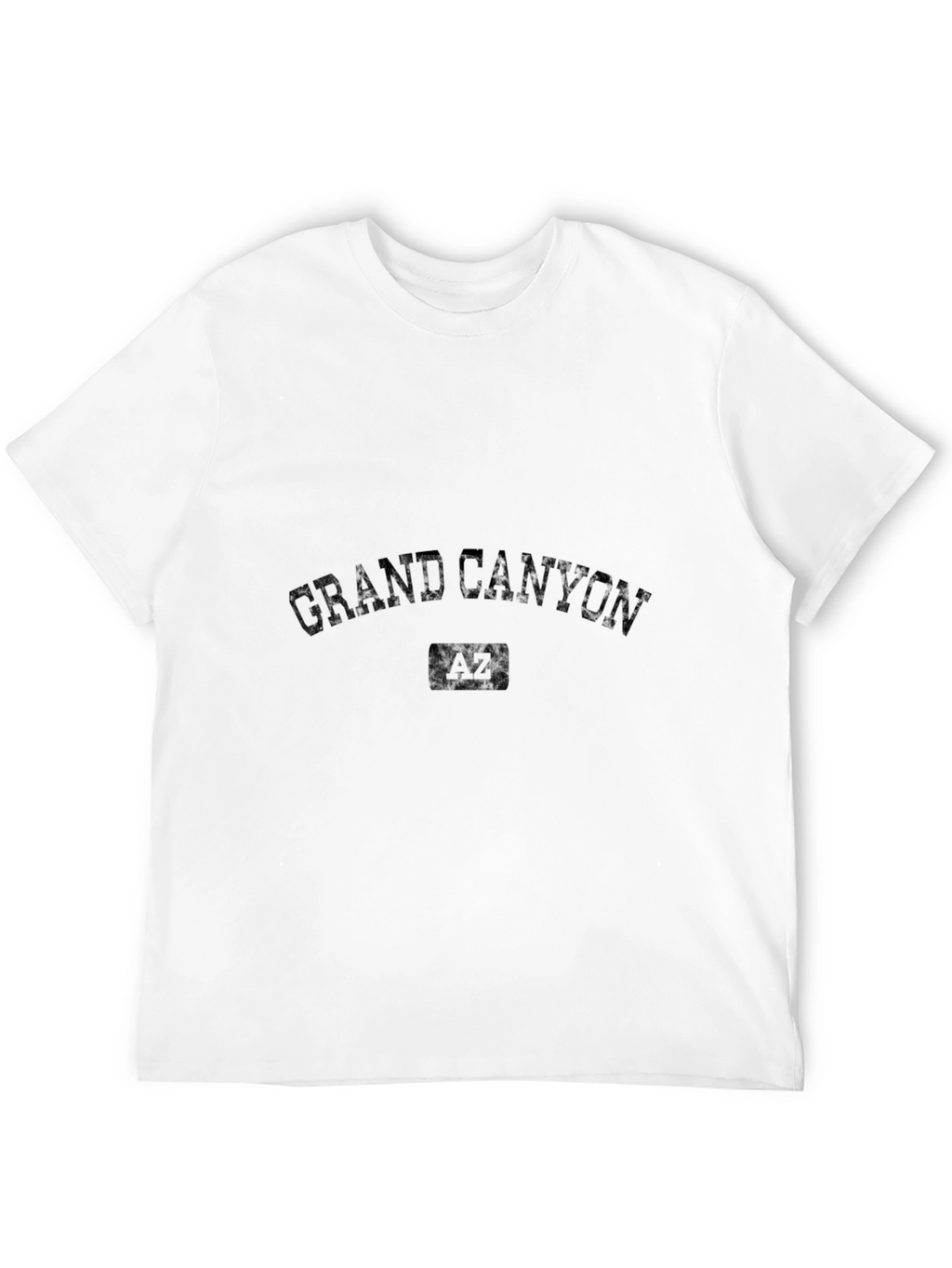 Grand Canyon AZ Black Graphic Tee