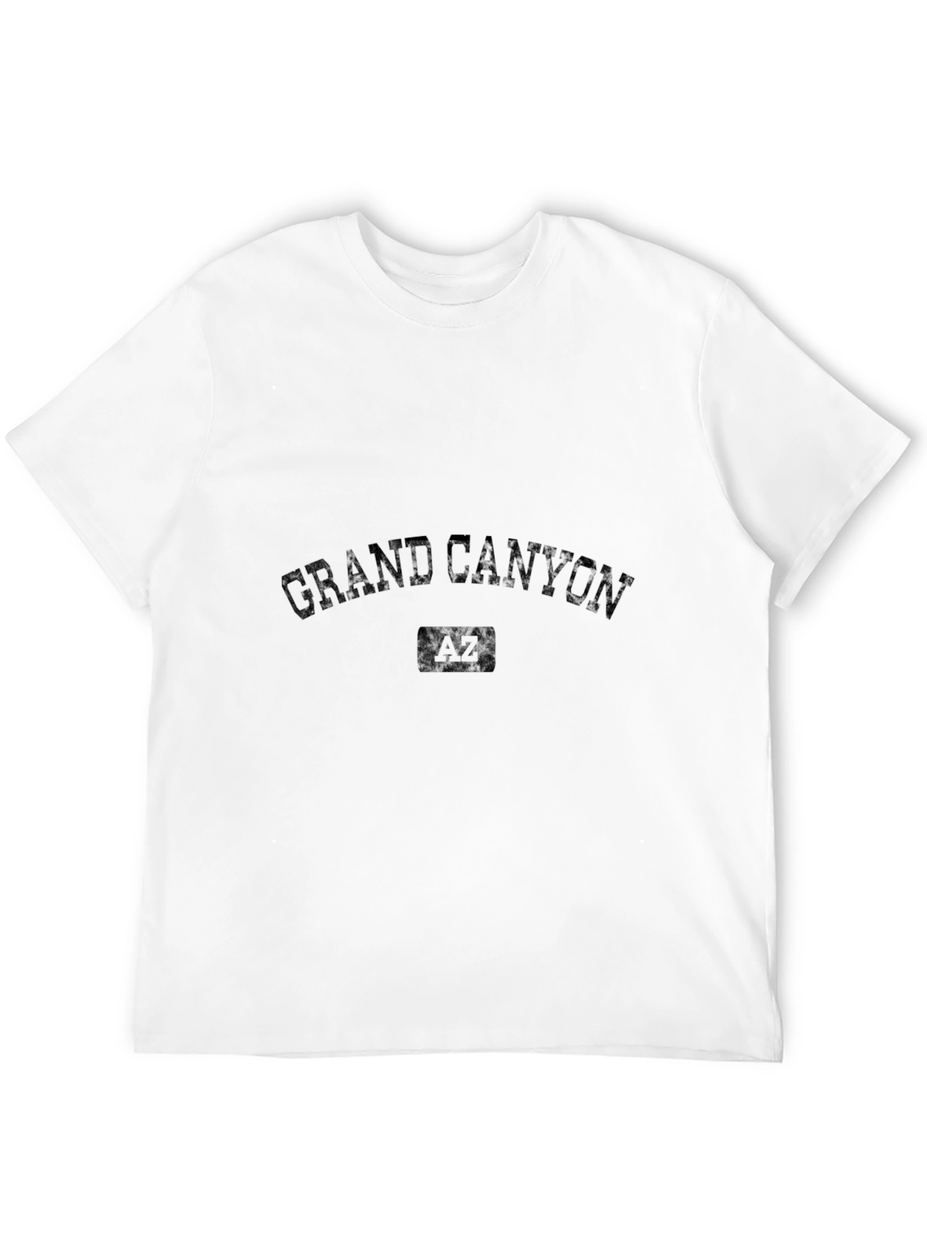 Grand Canyon AZ Black Graphic Tee