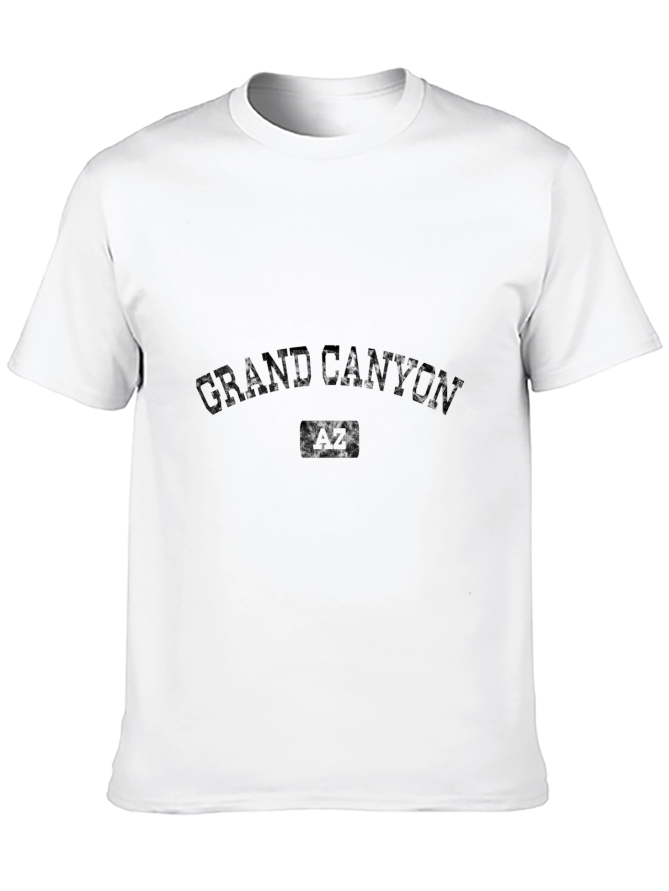Grand Canyon AZ Black Graphic Tee