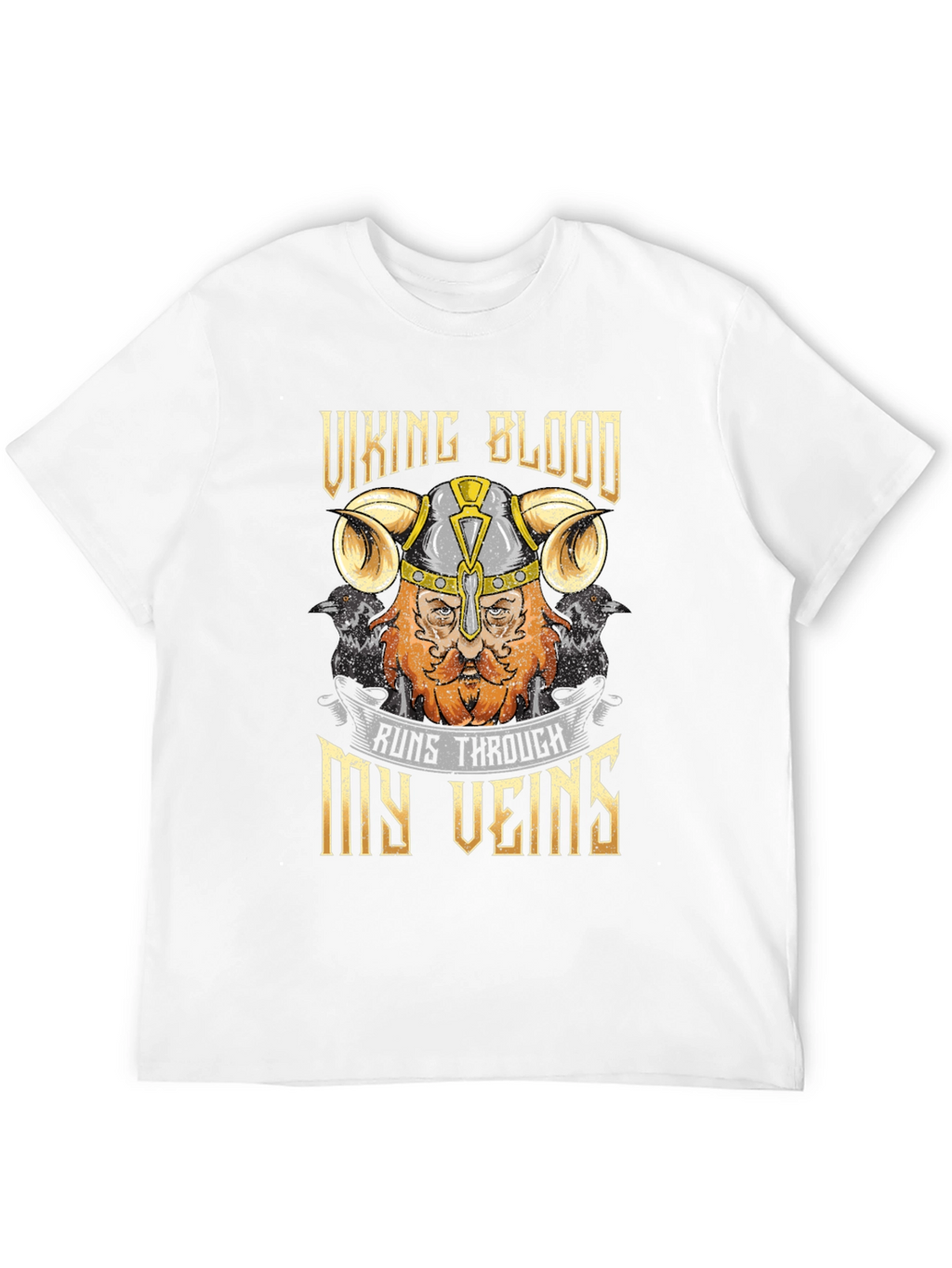 Viking Blood T-Shirt - Runs Through My Veins