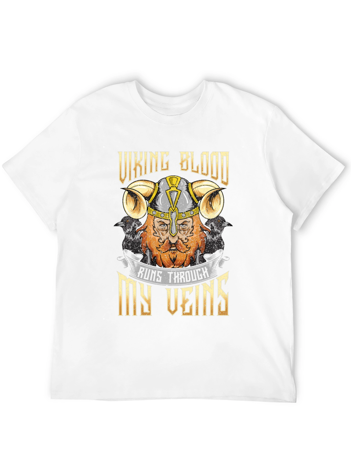 Viking Blood T-Shirt - Runs Through My Veins