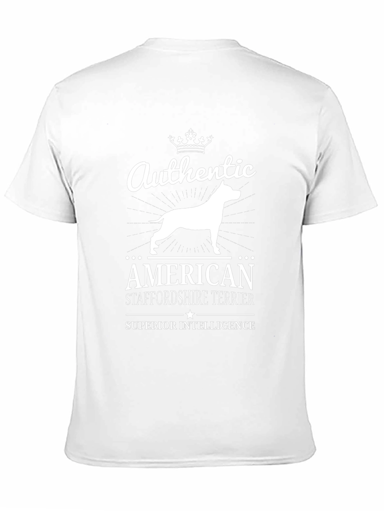 Authentic American Staffordshire Terrier T-Shirt