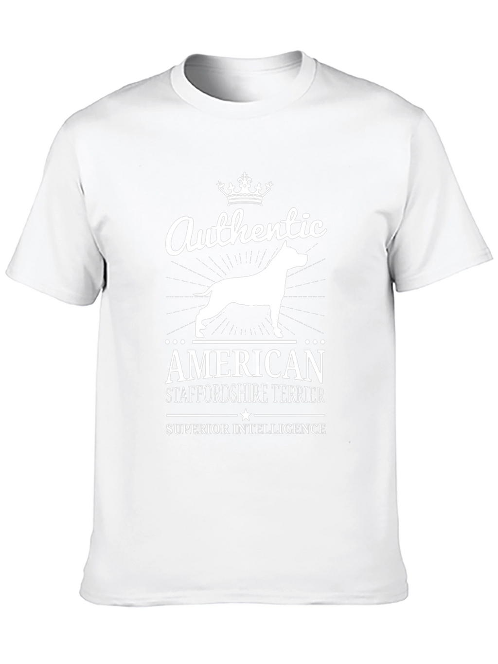 Authentic American Staffordshire Terrier T-Shirt