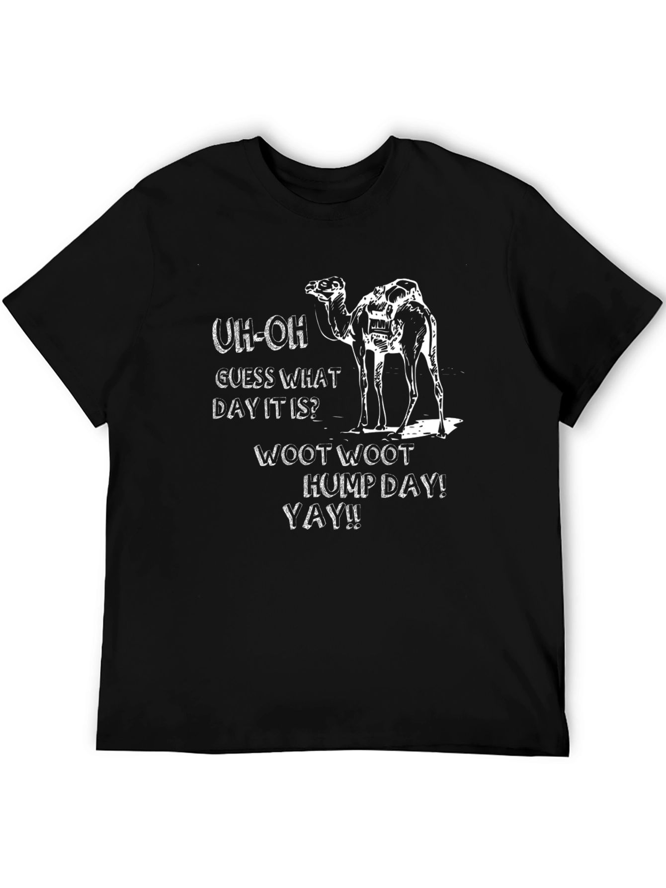 Hump Day Camel T-Shirt - Funny Wednesday Tee