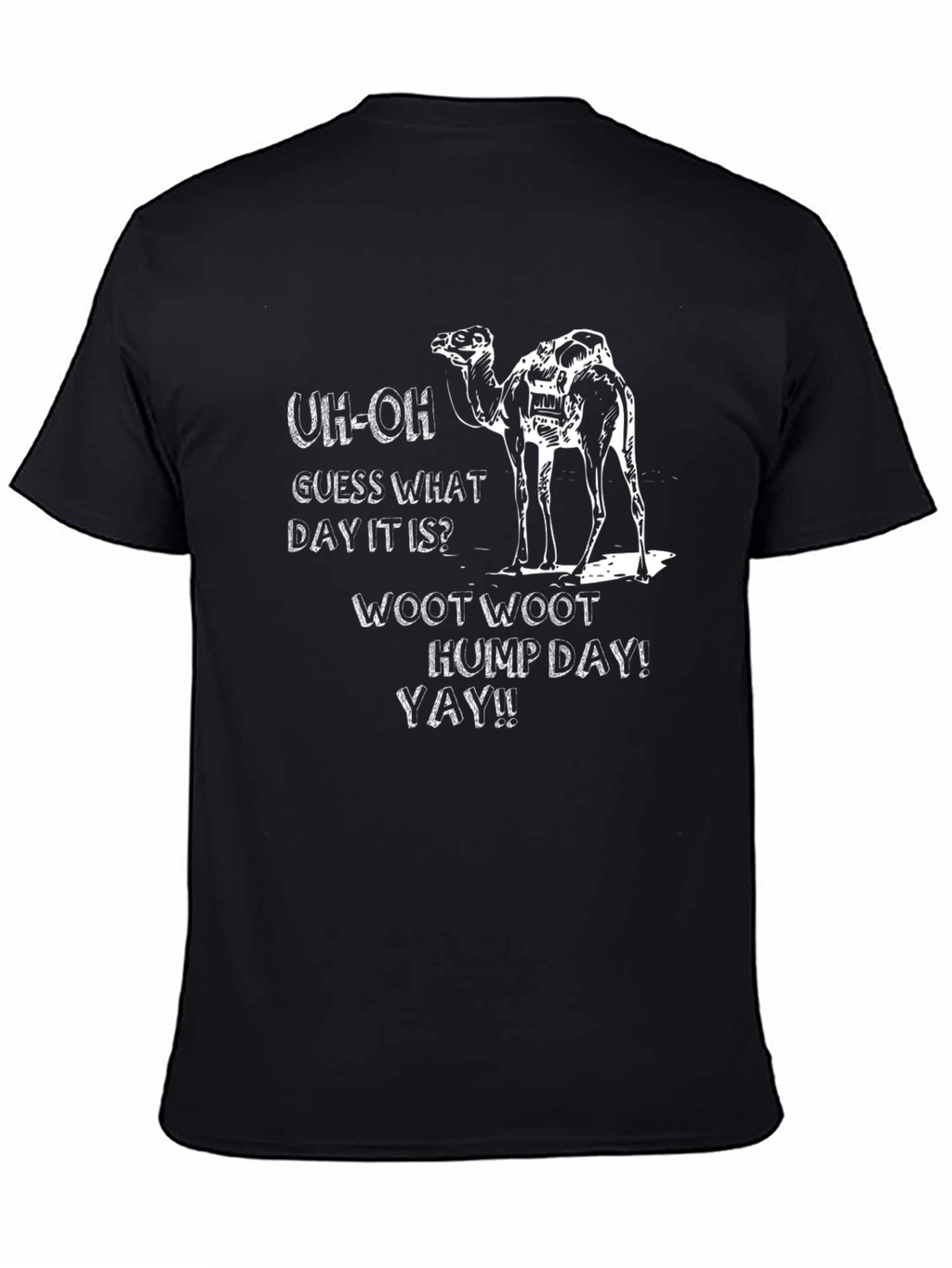 Hump Day Camel T-Shirt - Funny Wednesday Tee