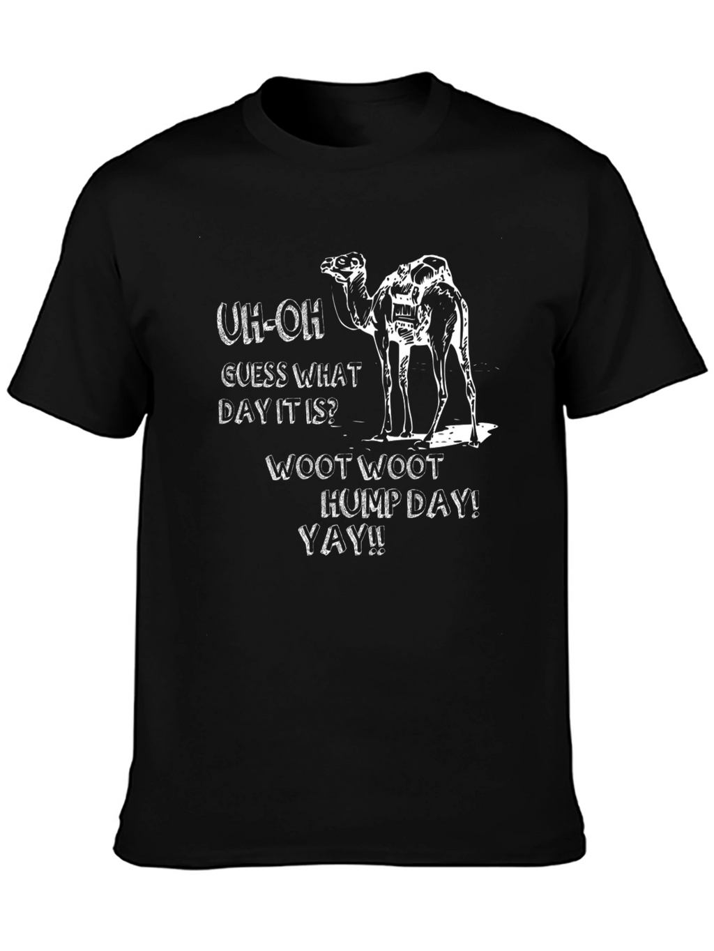 Hump Day Camel T-Shirt - Funny Wednesday Tee
