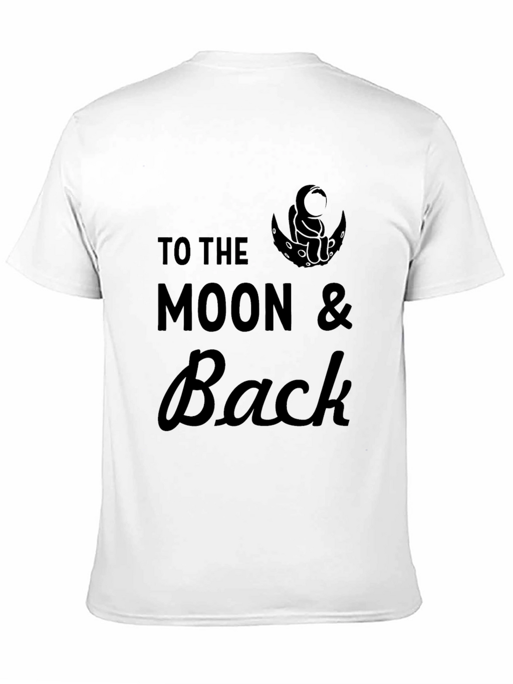 To The Moon & Back Graphic T-Shirt