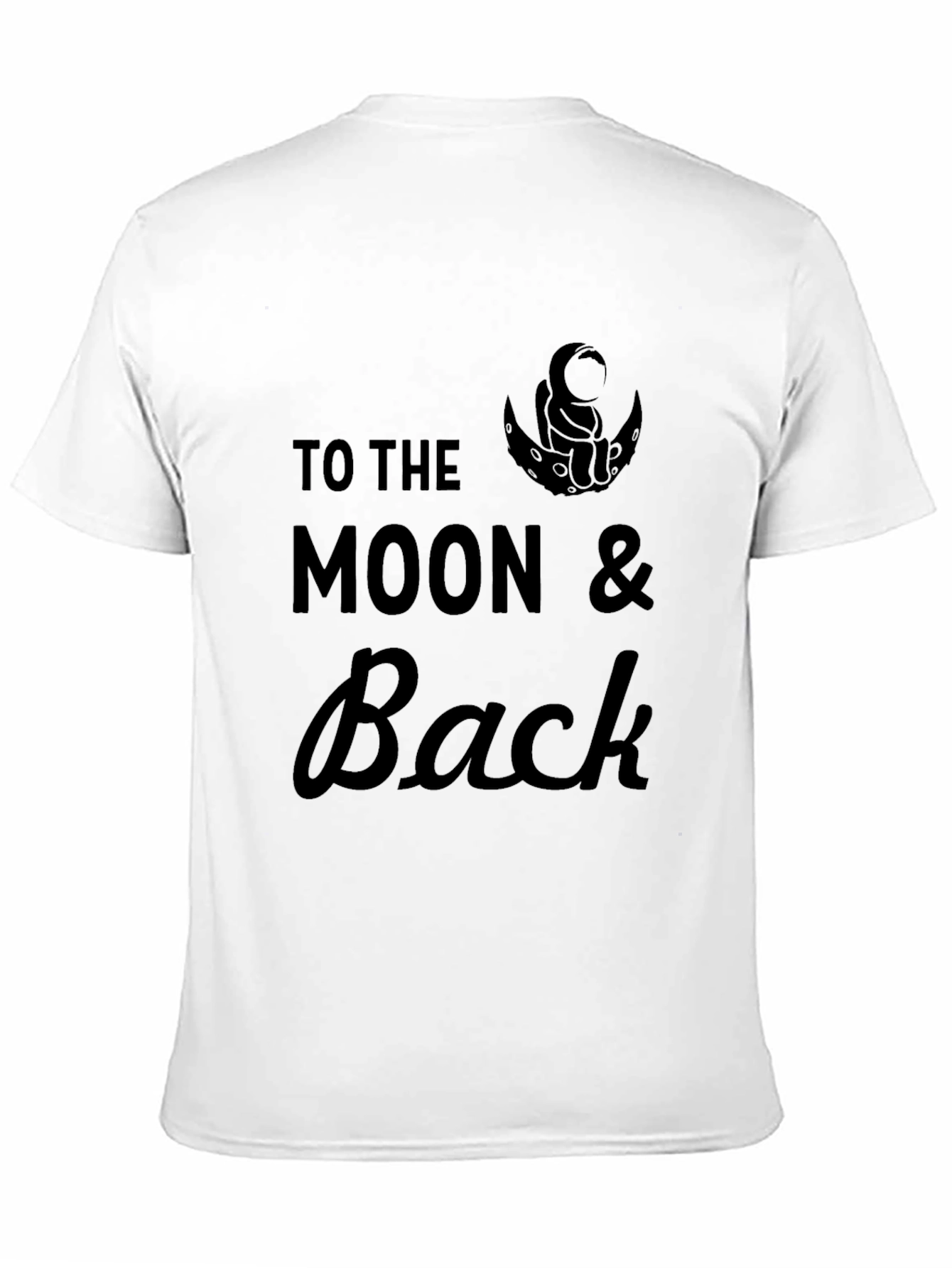 To The Moon & Back Graphic T-Shirt